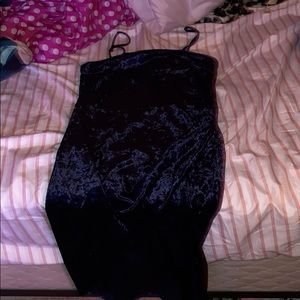 Navy Blue fashion nova dress